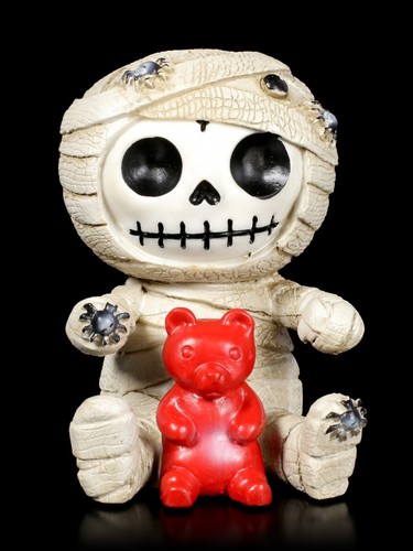 Furry bones figur mummy - figur,