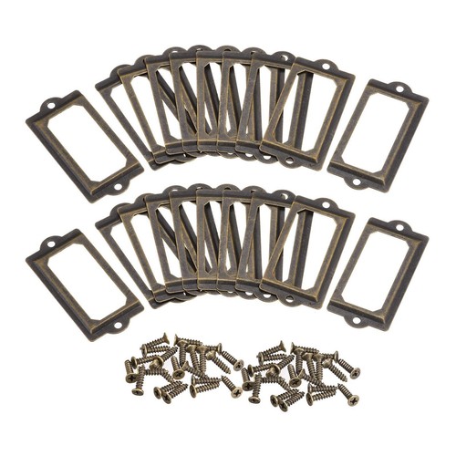 Stück etikettenhalter aus - 50,