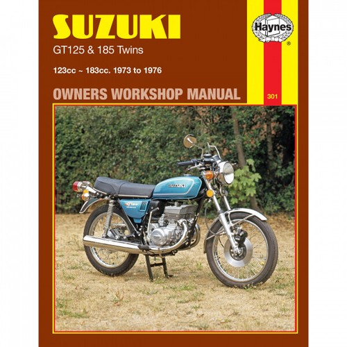 Suzuki gt125 gt185 m - gt125, k/l/m/a