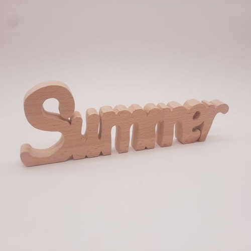 Schriftzug summer sommer aus - summer,