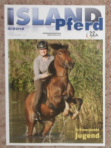 Zeitschrift das islandpferd - zeitschrift,