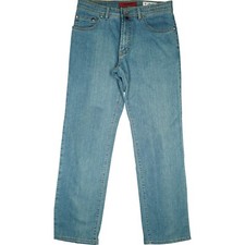 Pierre Cardin W33 L32 Jeans Hose blau Herren Deauville Straight Stretch 48 M NEU