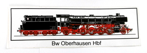 Werbe aufkleber dampflok - werbe-aufkleber,