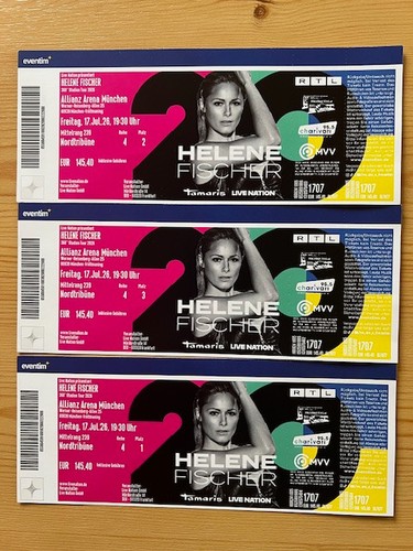 Helene fischer - fischer, 3x