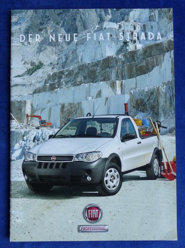 Fiat strada pick - mj, 2008