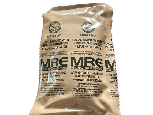Army mre meal ready eat - mre,