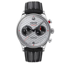 Herrenuhr Glashütte UNION Noramis Chronograph Limitierte Edition Sachsen Classic