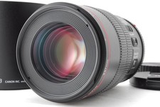 [Fast neuwertig mit Haube] Canon EF 100mm F/2.8 L Macro IS USM AF Prime Objek...