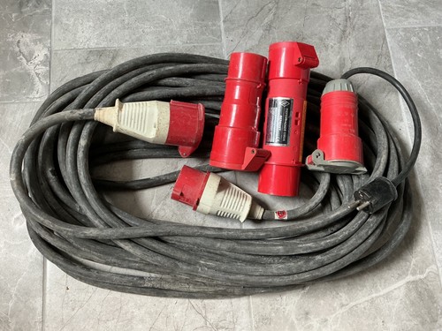 Starkstromkabel cee 25m 16a - 25m,