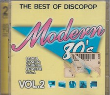 MODERN 80's Vol. 2 - The Best Of Discopop - 2CD-Sampler
