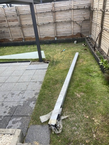 Alubalken alupfosten 100mm - alubalken,