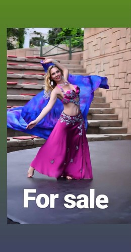 Belly dance costume - belly,
