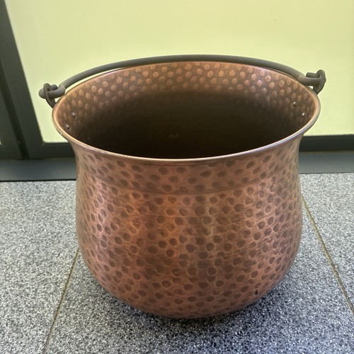 Kupfer kessel topf alt antik - alt,
