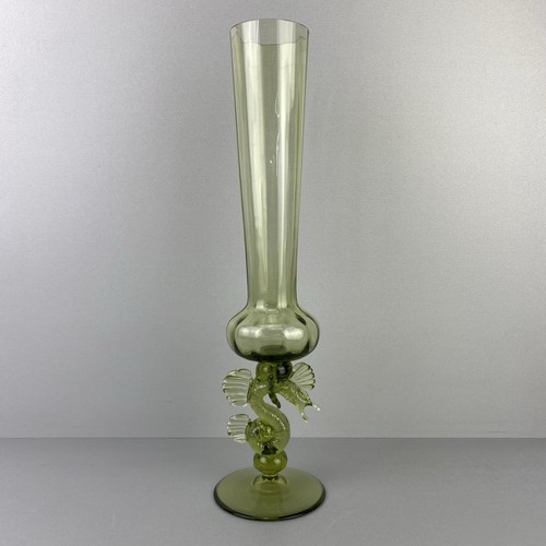 Figurative vase grün - figurative, /