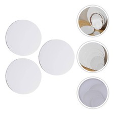  3 Stück leere Kunst Leinwand