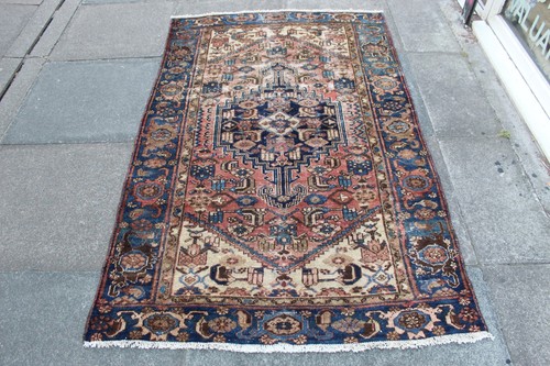Vintage orientteppich aus - vintage,