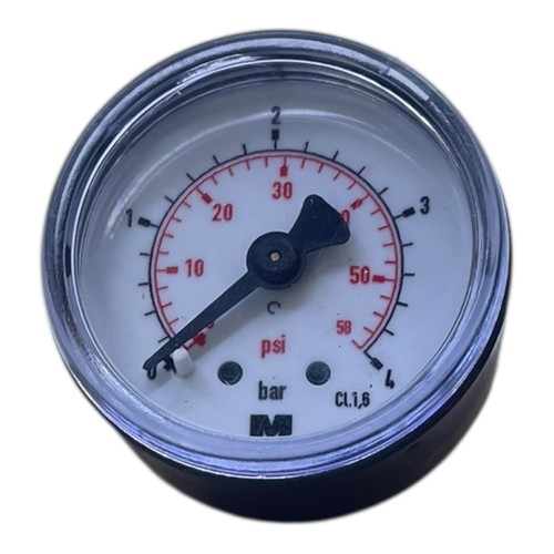 Manometer bar 0 58 psi - /,