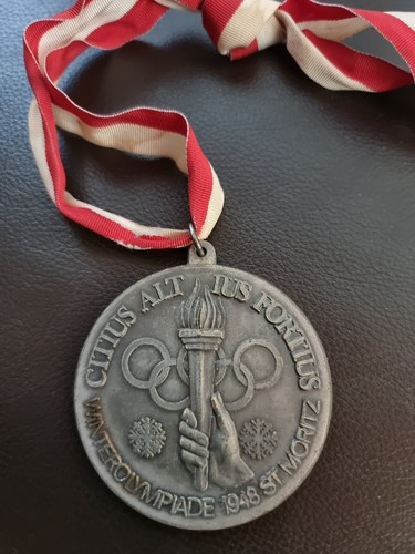 Vintage medaille 1980 - 1980, –