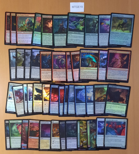 Mtge19 magic foil sammlung - mtge19,