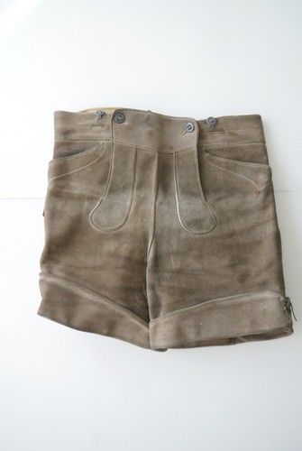 Kurze lederhose second - kurze,