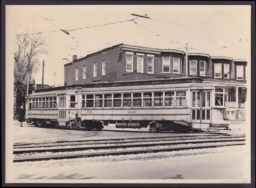 Baltimore transit 8141 - transit, #8141