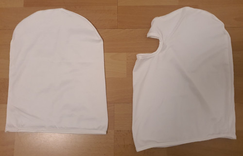 Vollgesichtsmaske weiß - vollgesichtsmaske, 2