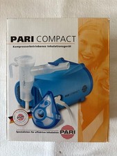 PARI Compact, Inhaliergerät - Zubehör + OVP