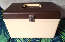 Vintage CURVER Nähkasten