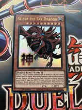 YU GI OH SLIFER DER