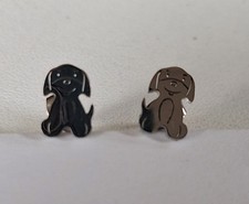Ohrstecker Hund