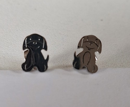 Ohrstecker hund - ohrstecker,