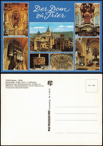 Trier mehrbild dom a - mehrbild-ak,