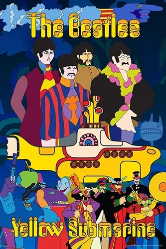 The beatles yellow - the,