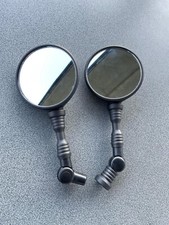 Motorrad Spiegel neuwertig Smat Nord Lenkerspiegel schwenkbar