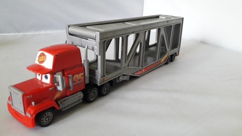 Mack truck red grey 2006 - mack,