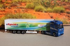 Herpa 940054 MB Actros Bigspace KKSZ "Rigterink Logistikgruppe" - Neu in OVP