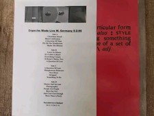 depeche mode collectors vinyl