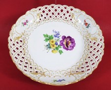 Meissen Durchbruch Korbschale