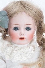 ANTIKE Charakterkopfpuppe von