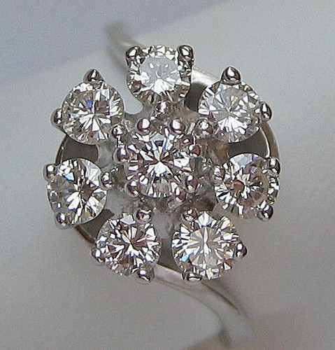 Queen brillant ring - vs,