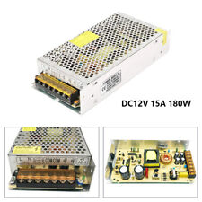 DC 12V 15A LED Trafo Netzteil Schaltnetzteil Adapter Netzteil LED Streifen DHL