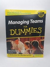 Managing Teams for Dummies