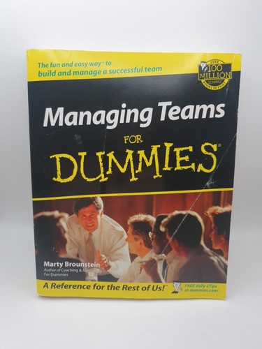 Managing teams for - managing,