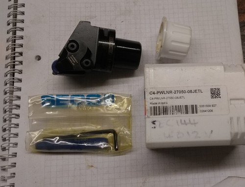 Seco wendeplattenfräser - seco,