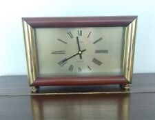 Kaminuhr Tischuhr Zentra Quartz antik Nostalgie