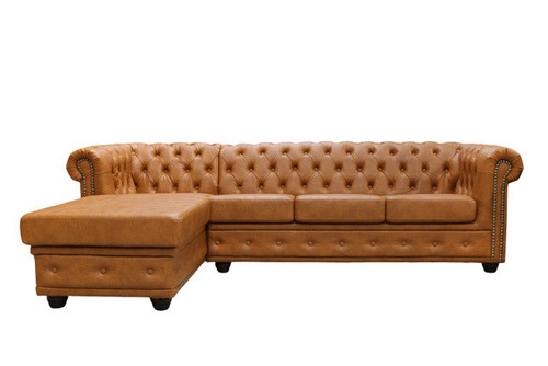 Chesterfield ecksofa form - chesterfield,