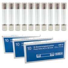 Glassicherung 6x30 - , mm