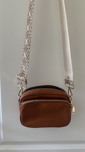 Pompom london lederhandtasche - pompom,