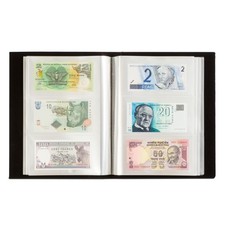 Leuchtturm Album für 300 Banknoten in klassischem Design (345089)