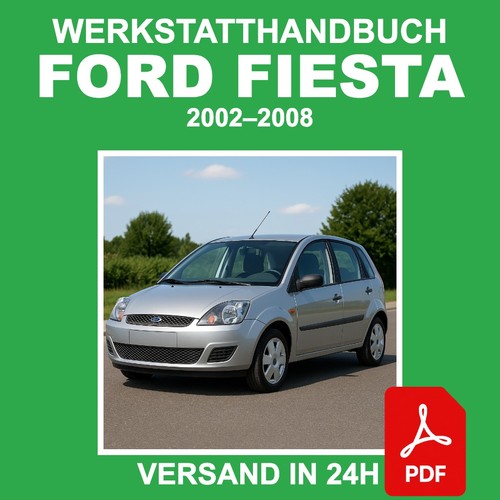 Werkstatthandbuch ford fiesta - werkstatthandbuch,
